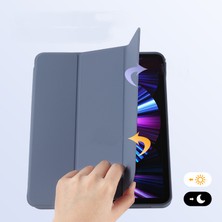 Jingyi IPad PRO2020/21(12,9 Inç), Akıllı Kapak Otomatik Uyandırma/uyku (Gri) ile Uyumlu Kılıf (Yurt Dışından)