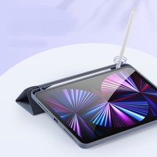 Jingyi IPad PRO2020/21(12,9 Inç), Akıllı Kapak Otomatik Uyandırma/uyku (Gri) ile Uyumlu Kılıf (Yurt Dışından)