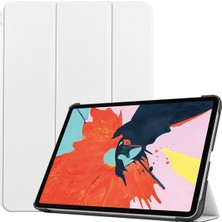 Jingyi iPad Air 4. Nesil 10.9 2020" Için, iPad Air 4 Kapağı, Otomatik Uyandırma/uyku Özelliğine Sahip Ince Stand Kapağı - Beyaz (Yurt Dışından)