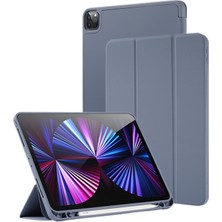 Jingyi IPad PRO2020/21(12,9 Inç), Akıllı Kapak Otomatik Uyandırma/uyku (Mor) ile Uyumlu Kılıf (Yurt Dışından)