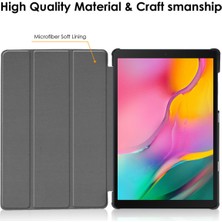 Jingyi 10,4 Inç (SM-T500 T505 ), 10,4 Inç Samsung Tab A7 Tablet 2020 Için Koruyucu Stand Kılıfı Sert Kılıf Kapağı - Yeşil (Yurt Dışından)