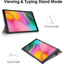 Jingyi 10,4 Inç (SM-T500 T505 ), 10,4 Inç Samsung Tab A7 Tablet 2020 Için Koruyucu Stand Kılıfı Sert Kılıf Kapağı - Yeşil (Yurt Dışından)