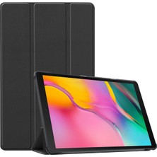 Jingyi 10,4 Inç (SM-T500 T505 ), 10,4 Inç Samsung Tab A7 Tablet 2020 Için Koruyucu Stand Kılıfı Sert Kılıf Kapağı - Siyah (Yurt Dışından)