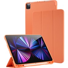 Jingyi IPad Mini6 (8,3 Inç) ile Uyumlu Kılıf, Akıllı Kapak Otomatik Uyandırma/uyku (Turuncu) (Yurt Dışından)