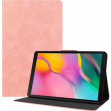 Jingyi Galaxy Tab A 10.1 Kılıfı Için 2019 Model T510 T515, 10.1" Galaxy Tab A Tablet Için Ince Hafif Stand Kılıfı SM-T510 SM-T515 - Pembe (Yurt Dışından)