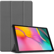 Jingyi 10,4 Inç (SM-T500 T505 ), 10,4 Inç Samsung Tab A7 Tablet 2020 Gri Için Koruyucu Stand Kılıfı Sert Kılıf Kapağı (Yurt Dışından)