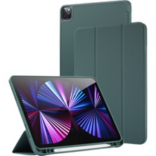 Jingyi IPad PRO2020/21(11INCH), Akıllı Kapak Otomatik Uyandırma/uyku (Yeşil) ile Uyumlu Kılıf (Yurt Dışından)