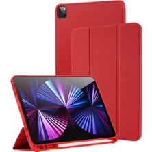 Jingyi IPad Pro/air3 (10,5 Inç) ile Uyumlu Kılıf, Akıllı Kapak Otomatik Uyandırma/uyku (Kırmızı) (Yurt Dışından)