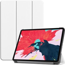 Jingyi 2020 iPad Pro 11" (2. Nesil) Için, Ince Deri Kılıf, Otomatik Uyandırma/uyku - Siyah (Yurt Dışından)