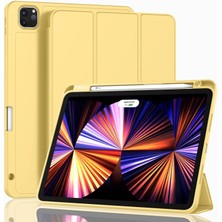 Jingyi Yeni iPad Pro 11 Inç Kapak 2021(3. NESIL)/2020(2. Nesil) Kalem Tutuculu, Akıllı iPad Kılıfı [touch Id ve Otomatik Uyandırma/uyku Desteği] (Yurt Dışından)