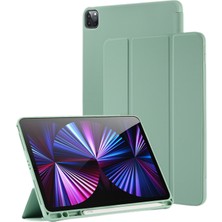 Jingyi IPad Mini4/5 ile Uyumlu Kılıf, Akıllı Kapak Otomatik Uyandırma/uyku (Açık Yeşil) (Yurt Dışından)