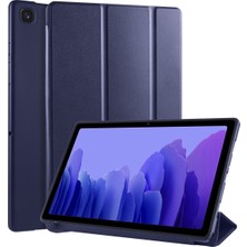 Jingyi Samsung Galaxy Tab A7 Kılıfı 10.4" (SM-T500 T505), 10.4" Samsung Tab A7 Tablet 2020 Için Koruyucu Stand Kılıfı Kapağı - Koyu Mavi (Yurt Dışından)