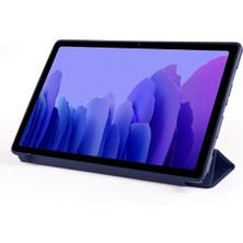 Jingyi Samsung Galaxy Tab A7 Kılıfı 10.4" (SM-T500 T505), 10.4" Samsung Tab A7 Tablet 2020 Için Koruyucu Stand Kılıfı Kapağı - Koyu Mavi (Yurt Dışından)