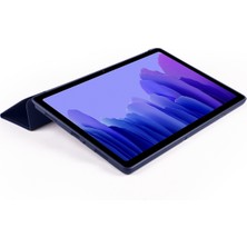 Jingyi Samsung Galaxy Tab A7 Kılıfı 10.4" (SM-T500 T505), 10.4" Samsung Tab A7 Tablet 2020 Için Koruyucu Stand Kılıfı Kapağı - Koyu Mavi (Yurt Dışından)