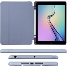 Jingyi Wekity Kılıf iPad 10.2 Inç 2021/2020 iPad 9./8. Nesil ve 2019 iPad 7. Nesil ile Uyumlu, Kalem Tutuculu, Yumuşak Tpu Arka Kılıf (Yurt Dışından)