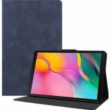 Jingyi Galaxy Tab A 10.1 Kılıfı Için 2019 Model T510 T515, 10.1" Galaxy Tab A Tablet Için Ince Hafif Stand Kılıfı SM-T510 SM-T515 - Koyu Mavi (Yurt Dışından)