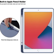 Jingyi Wekity For ipad Air4/5 10,9 Inç Silikon Kılıf, Kalem Tutuculu, Yumuşak Tpu Arka Kapak (Yurt Dışından)