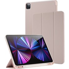 Jingyi IPad Pro/air3 (10,5 Inç) ile Uyumlu Kılıf, Akıllı Kapak Otomatik Uyandırma/uyku (Pembe) (Yurt Dışından)