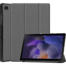 Jingyi Samsung Galaxy Tab A8 10,5" 2022 Modelleri (SM-X200/X205), Tablet Kılıfı, Otomatik Uyandırma/uyku, Gri (Yurt Dışından)