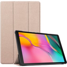 Jingyi 10,4 Inç (SM-T500 T505 ) Için, 10,4 Inç Samsung Tab A7 Tablet 2020 Için Koruyucu Stand Kılıfı Sert Kılıf Kapağı - Yerli Altın (Yurt Dışından)