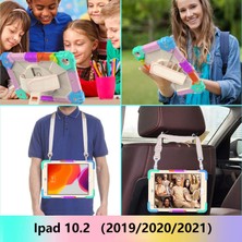 Jingyi Apple Tablet Ipad9 Kılıfı 2020 8th Için 10,2 Inç Silikon Pc Her Şey Dahil (Yurt Dışından)