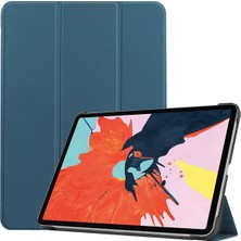 Jingyi iPad Air 4th Gen 10.9 2020" Için, iPad Air 4 Kapağı, Otomatik Uyandırma/uyku Özelliğine Sahip Ince Stand Kapağı - Koyu Yeşil (Yurt Dışından)