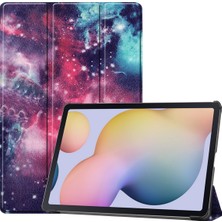 Jingyi Samsung Galaxy Tab S7 PLUSS7PLUS(T970/T975) Kapak 2020 Için, 【otomatik Uyku/uyandırma】 Deri Ince Üç Katlı Kapak Manyetik Stand Galaxy (Yurt Dışından)