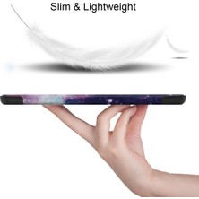 Jingyi Samsung Galaxy Tab S7 PLUSS7PLUS(T970/T975) Kapak 2020 Için, 【otomatik Uyku/uyandırma】 Deri Ince Üç Katlı Kapak Manyetik Stand Galaxy (Yurt Dışından)