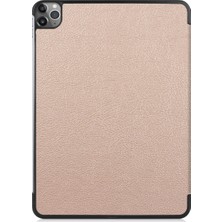 Jingyi 2020 iPad Pro 11" (2. Nesil) Için, Ince Deri Kılıf, Otomatik Uyandırma/uyku - Altın (Yurt Dışından)