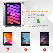 Jingyi iPad Mini 6 2021 Için Hibrit Ince Kılıf (8,3 Inç) - [yerleşik Kalem Tutucu] Darbeye Dayanıklı Kapak Şeffaf Şeffaf Arka Kabuk, iPad Mini 6. Nesil Için Otomatik Uyandırma/uyku (Yeşil) (Yurt Dışından)