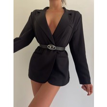 Fiori D Tokalı Kadın Pantolon Kemeri, Ceket, Kemeri, Elbise Kemeri, Gömlek Kemeri