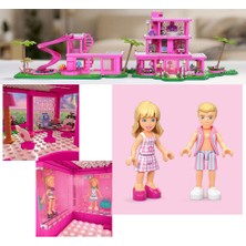 ToysAll Mega Barbie Rüya Evi Yapı Seti HPH26