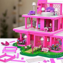 ToysAll Mega Barbie Rüya Evi Yapı Seti HPH26