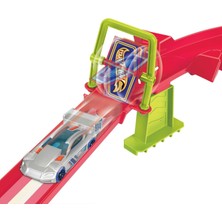 Hot Wheels Neon Yarışlar Çoklu Yarış Heyecanı Pist Seti