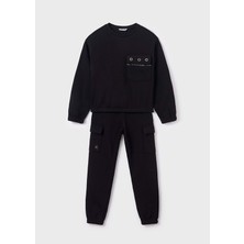 Mayoral Çocuk Eşofman Takım - Mayoral - Siyah - 18 Yaş  - 7832-SİYAH-18 Yaş