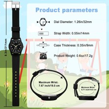 Kız Erkek Çocuklar Için Analog Saatler Yumuşak Bantlı Çocuk Saatleri Öğrenme Süresi 50M Su Geçirmez Çocuk Saati 3-10 Yaş Arası Okunması Kolay Çocuklar Için Harika Doğum Günü Hediyeleri (Yurt Dışından)