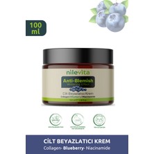 Nilevita Cilt  Bitki Özlü Krem, Yüz Ve Vücut , Collagen & Niacinamide 100ml