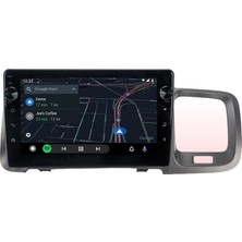 Myway Volvo S60 Android Multimedya Carplay Oem 4gb RAM+64GB HDD Navigosyan Tuşlu Ekran