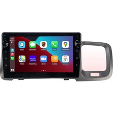 Myway Volvo S60 Android Multimedya Carplay Oem 4gb RAM+64GB HDD Navigosyan Tuşlu Ekran