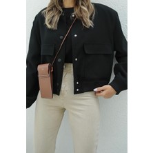 Duso Geniş Cepli Bomber Ceket