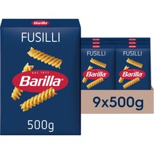 Barilla Fusilli (Burgu) Makarna 500  x 9 Adet