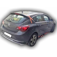 Karva Opel Astra J Spoiler Çıtası Pianoblack 2010 Sonrası