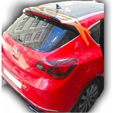 Karva Opel Astra J Spoiler Çıtası Pianoblack 2010 Sonrası