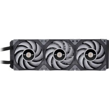 Thermaltake 360MM Toughliquid Ultra 360 Rgb LCD Ekranlı Sıvı Soğutmalı Işlemci Fanı CL-W323-PL12GM-A