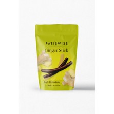 Patiswiss Bitter Çikolatalı Zencefil Çubukları