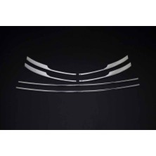 Vd Trade Volkswagen T6 Transporter Van Ön Tampon Çıtası 6 Parça (Trendlıne) Paslanmaz Çelik 2015 >