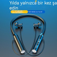 Yeni Bluetooth Kablosuz Kulaklık (Yurt Dışından)