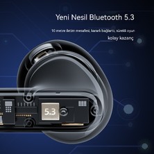 Yeni Tws-T8 Gerçek Kablosuz 5,3 Ultra Uzun Pil Ömrü Çift Kulaklı Spor Bluetooth Kulaklık (Yurt Dışından)