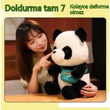 Sevimli Sevimli Panda Bebek Peluş Oyuncak (Yurt Dışından)