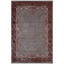 Royal Halı Elite QE01D Yumuşak Dokulu Modern Çizgili Yüksek Kaliteli Makine Dokuması Halı